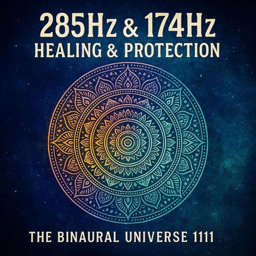 285Hz & 174Hz Healing & Protection