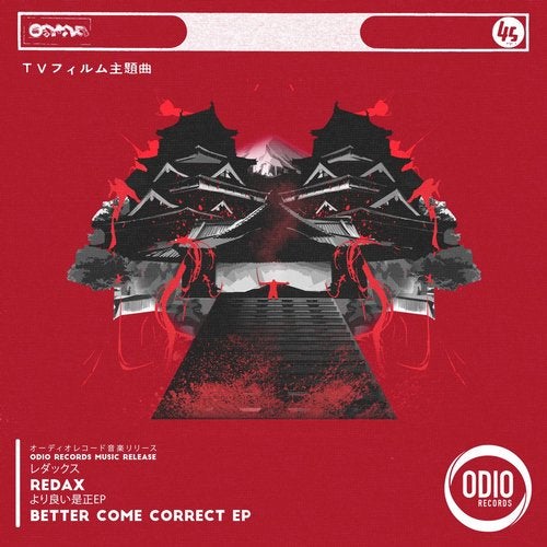 Redax - Better Come Correct (EP) 2019