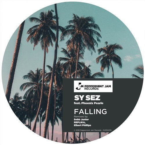 Cover art for Falling