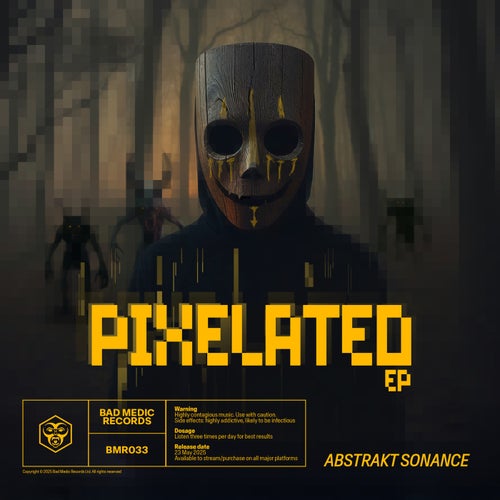 Pixelated