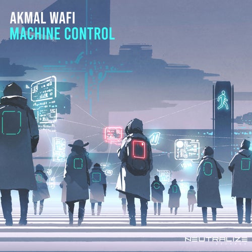 Cover art for Machine Control