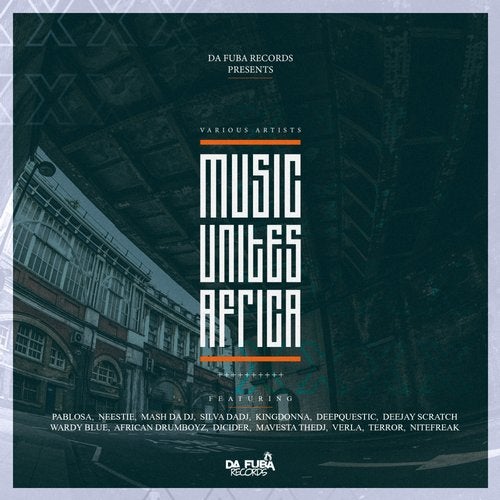 Cover art for Music Unites Africa, Vol. 1