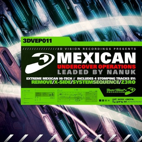 Cover art for Mexican Undercover Operations (Leaded by Nanuk)
