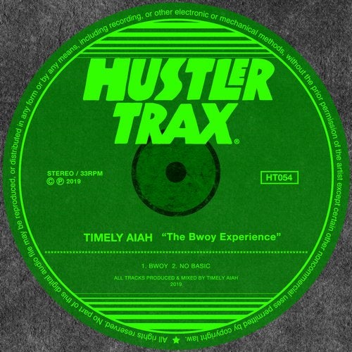 Cover art for The Bwoy Experience
