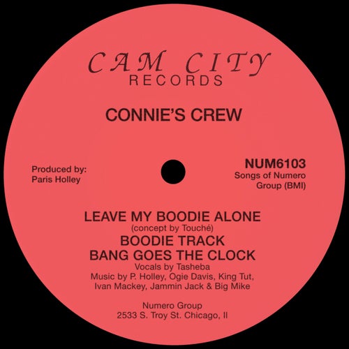Leave My Boodie Alone