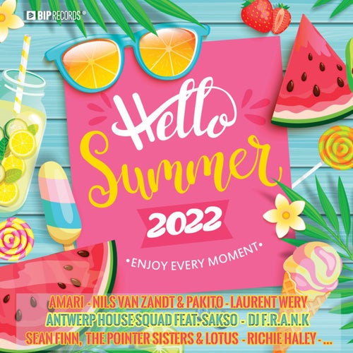 Cover art for Hello Summer 2022