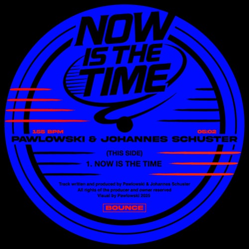 Now Is The Time