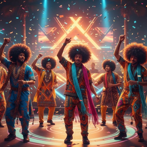 Dancing Afro