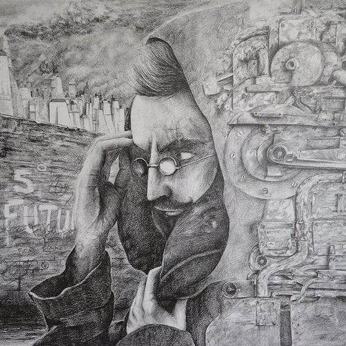 Cover art for Below the Line
