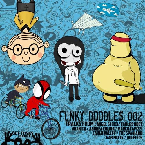 Funky Doodles 002