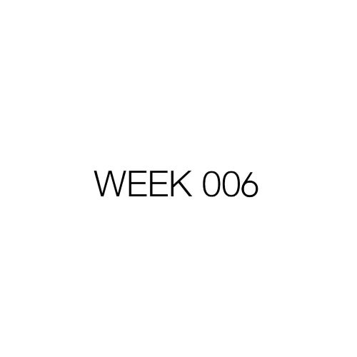 WEEK 006