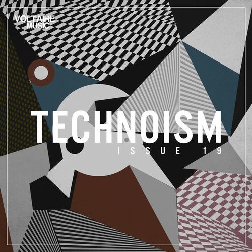 Cover art for Technoism Issue 19