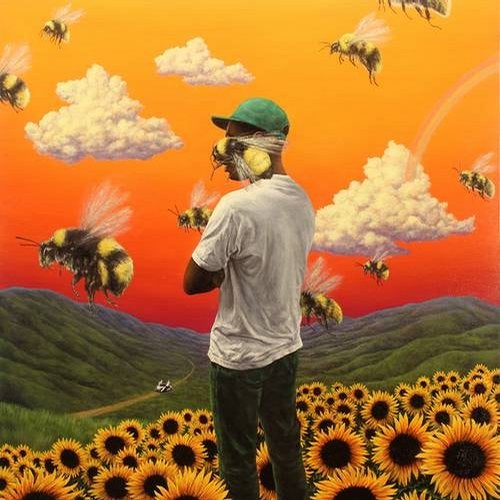 Cover art for Flower Boy