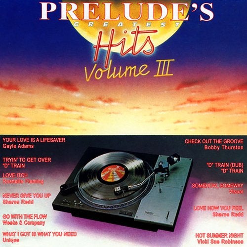 Cover art for Prelude Greatest Hits Vol. 3