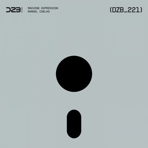 Cover art for Machine Expression
