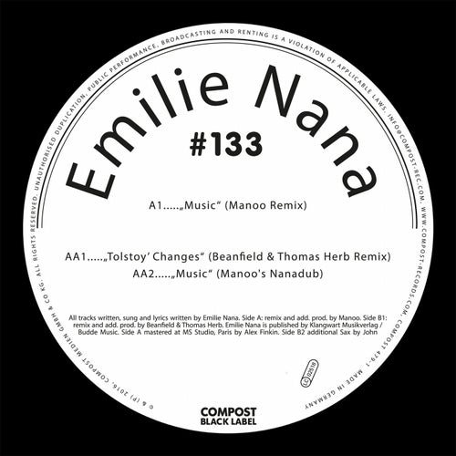 Compost Black Label #133 - The Meeting Legacy Remixes