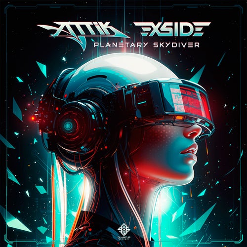  Attik & X-Side - Planetary Skydiver (2025) 