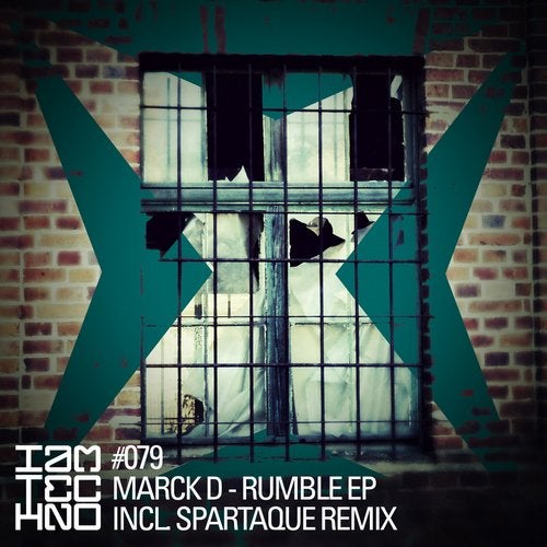 Cover art for Rumble EP