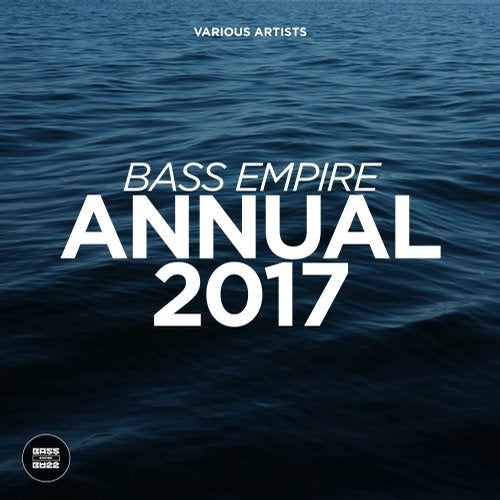 Cover art for Bass Empire Annual 2017
