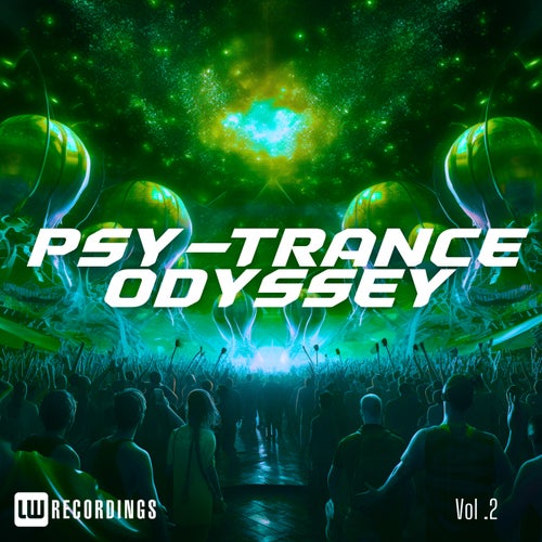 Cover art for Psy-Trance Odyssey, Vol. 02