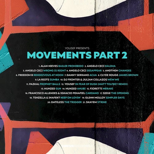 Cover art for Movements Pt.2
