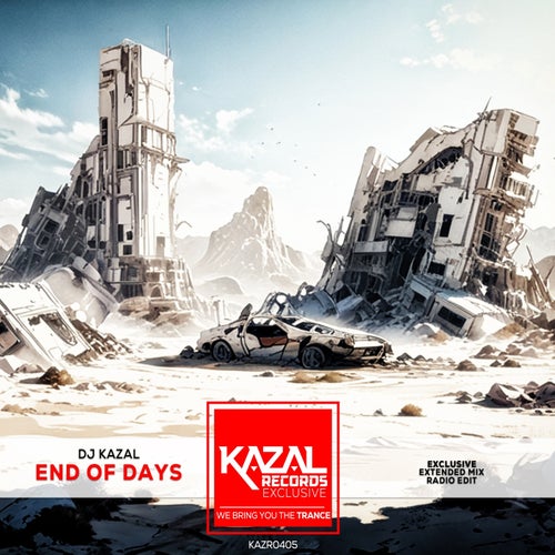  DJ Kazal - End Of Days (2025) 