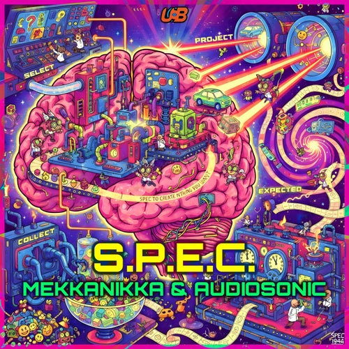  Mekkanikka & Audiosonic - S.P.E.C. (2026) 
