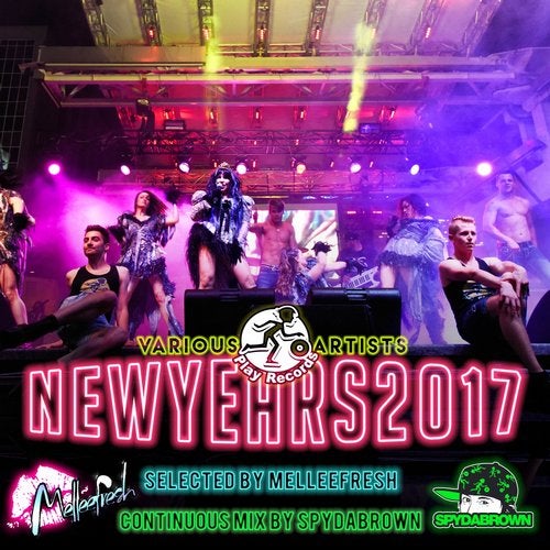 Cover art for New Years 2017 - Selected by Melleefresh