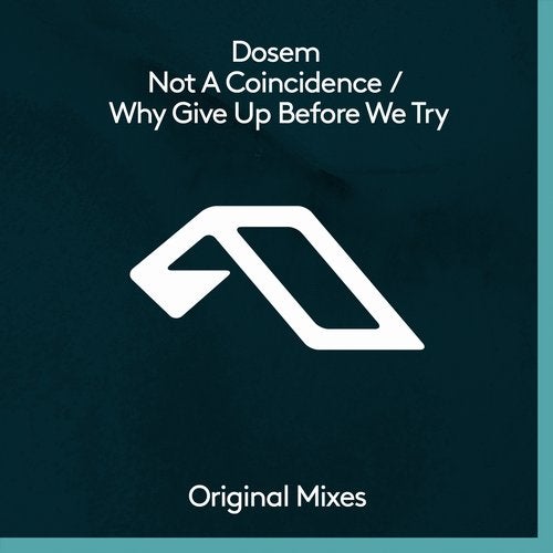 Cover art for Not A Coincidence / Why Give Up Before We Try
