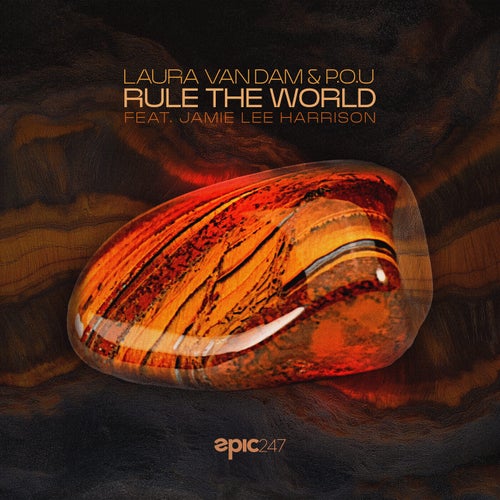  Laura van Dam & P.O.U ft Jamie Lee Harrison - Rule the World (2024) 