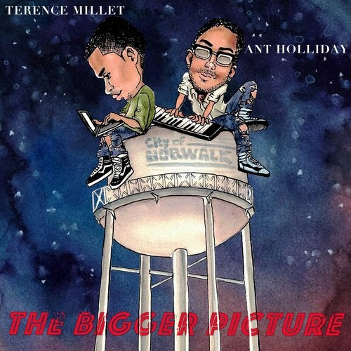 Cover art for The Bigger Picture