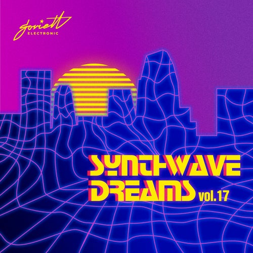 Cover art for Synthwave Dreams, Vol. 17