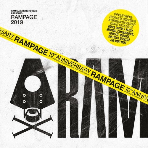 RAMPAGE 2019 (17 EXCLUSIVES) [LP]