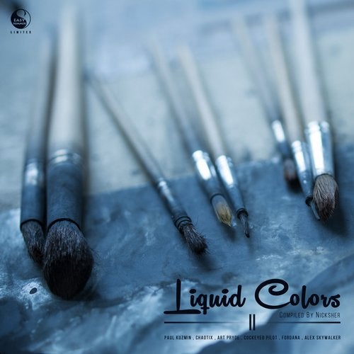 Cover art for Liquid Colors Vol. 2 (Compiled by Nicksher)
