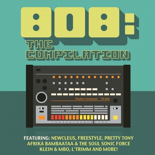 Cover art for 808: The Compilation