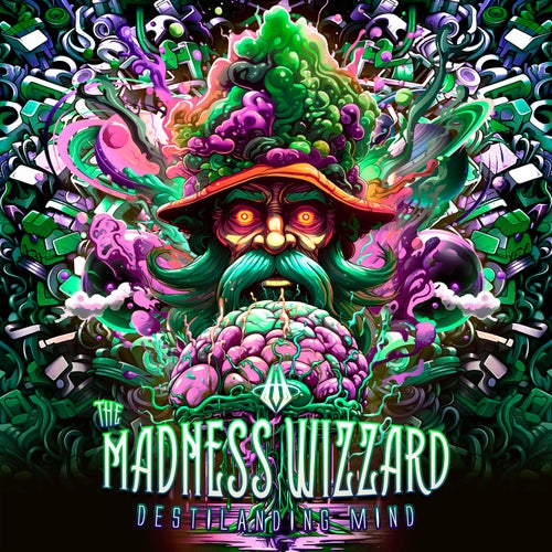  The Madness Wizard - Destilanding Mind (2024) 