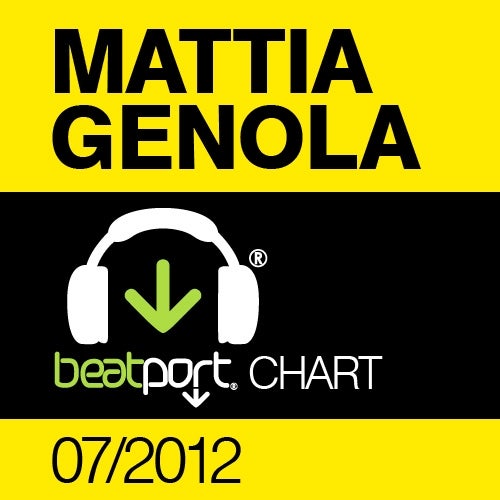 MATTIA GENOLA BEATPORT CHART 07/2012