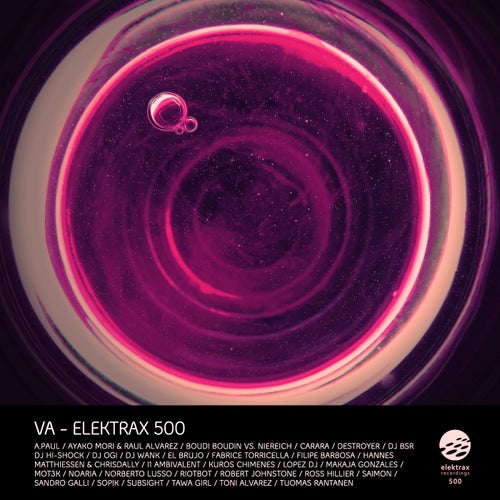 Copertina per Elektrax 500