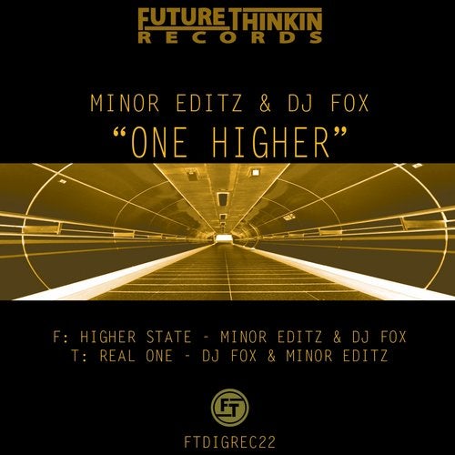 Cover art for One Higher