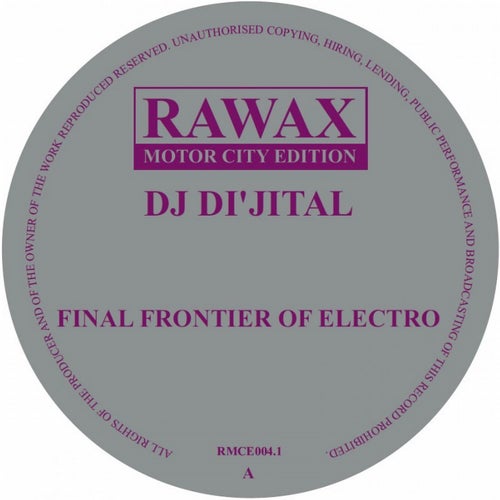 Finyl Frontier Of Electro