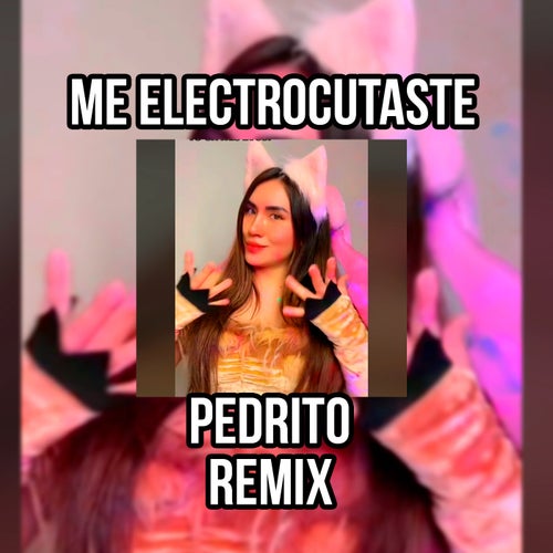 Cover art for Me Electrocutaste Pedrito (feat. Maryshinys) (Remix)