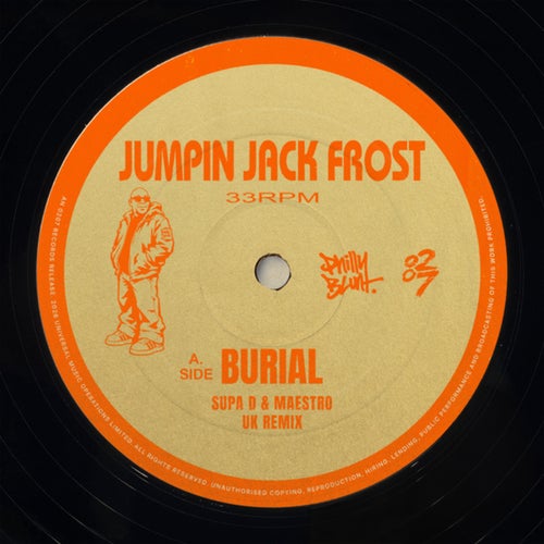 BURIAL (Maestro & Supa D Remix)