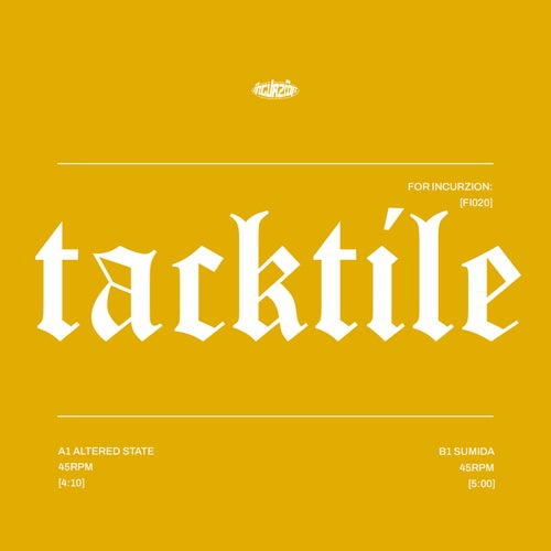 Tacktile For Incurzion:
