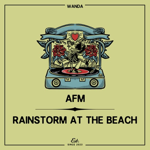 Rainstorm At The Beach