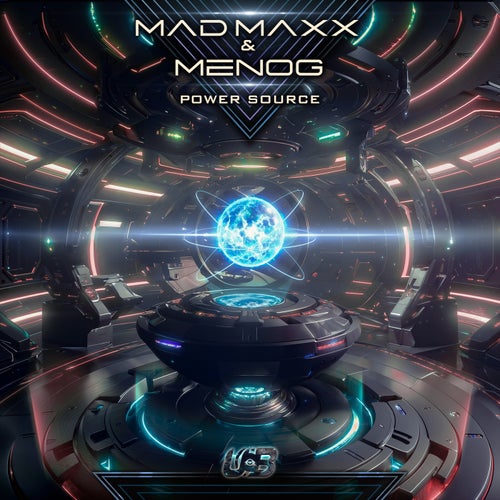  Mad Maxx & Menog - Power Source (2023) 