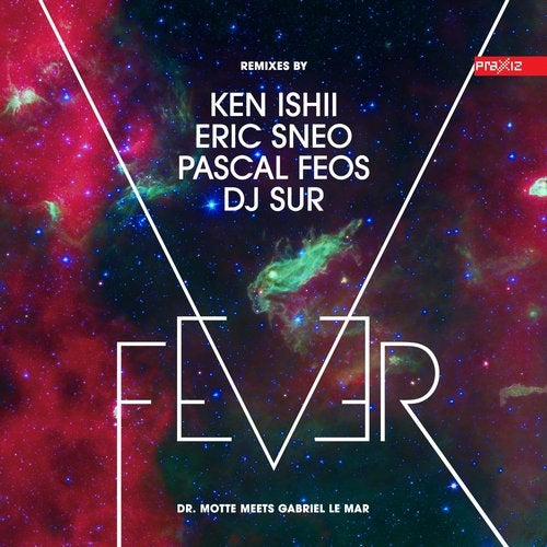 Cover art for Fever EP (Remixed)