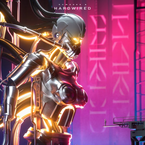 Cover art for Hardwired