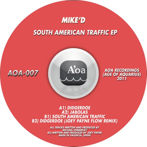 South American Traffic EP