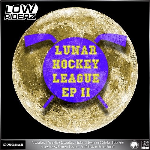 VA — LUNAR HOCKEY LEAGUE II (02) [EP] 2018