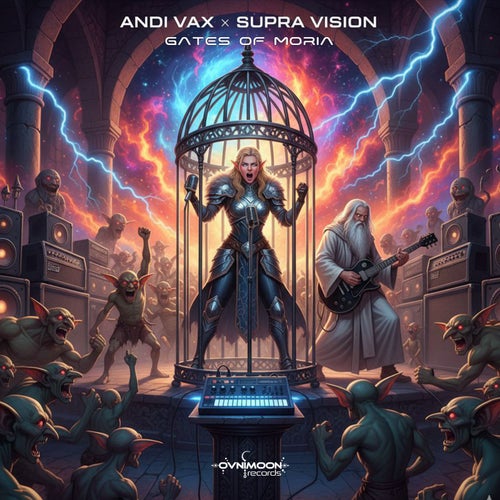  Andi Vax & Supra Vision - Gates Of Moria (2026) 